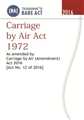 Carriage by Air Act 1972 - Mahavir Law House(MLH)